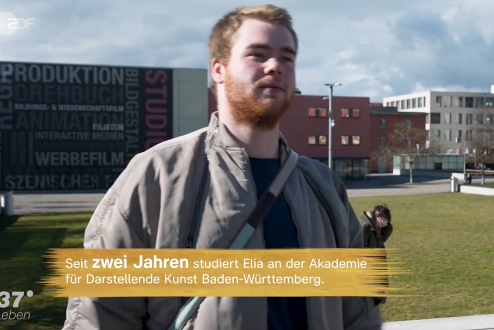 ZDF: 37 Grad | Mit Elia Breitenmoser (SP02)