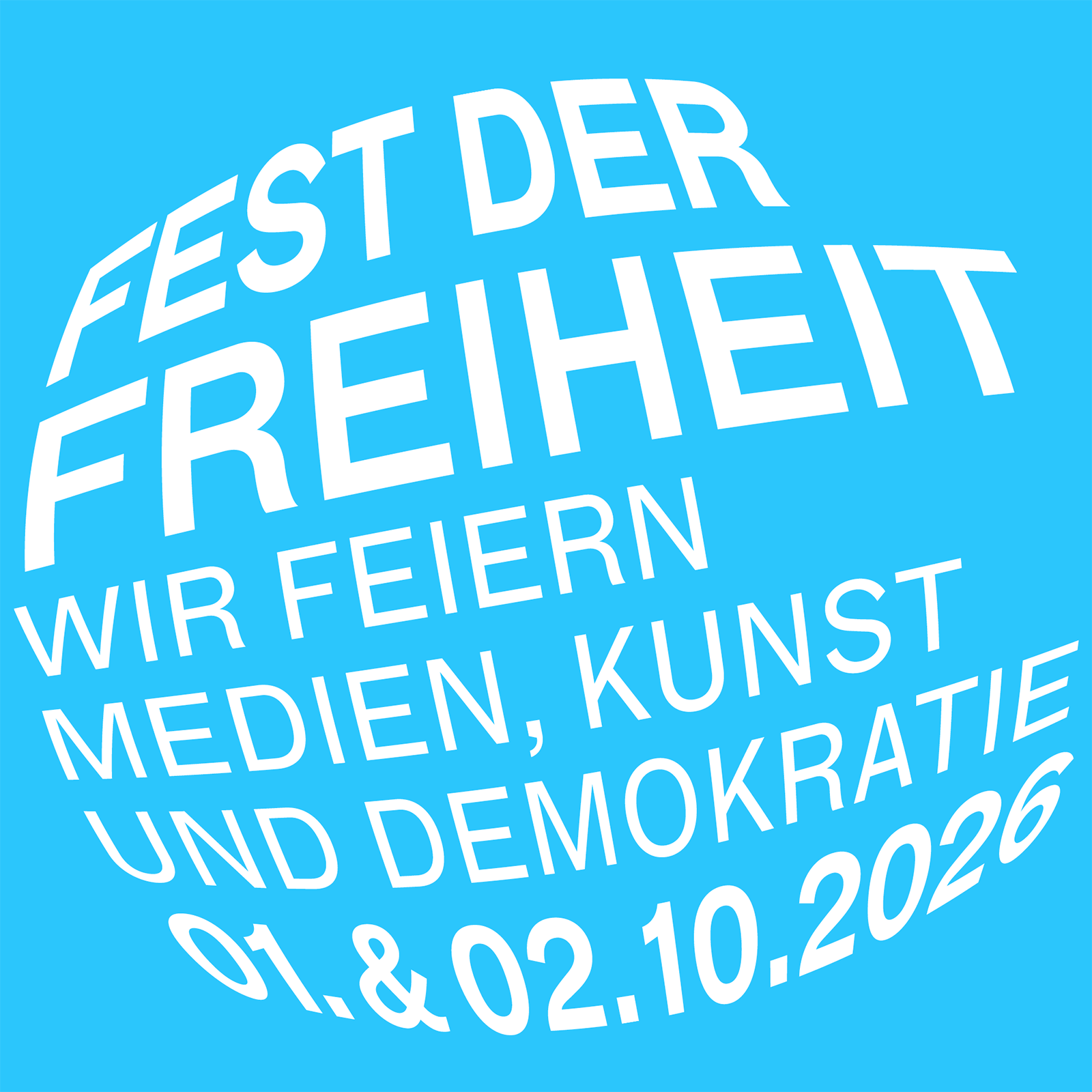 Fest der Freiheit